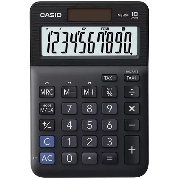 Casio MS-10F asztali számológép