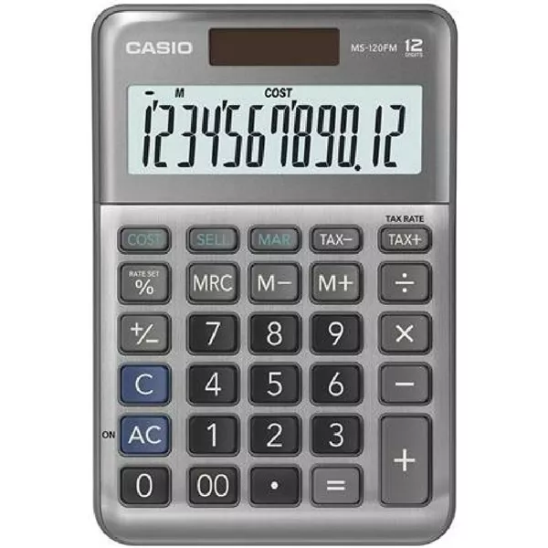 Casio MS-120FM asztali számológép