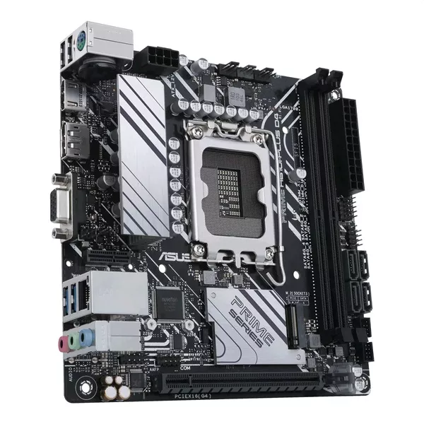 ASUS PRIME H610I-PLUS D4-CSM Intel H610 LGA1700 mITX alaplap