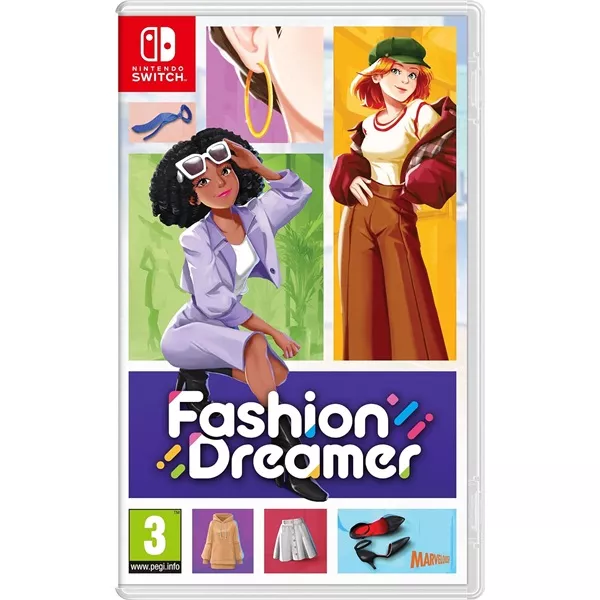 Fashion Dreamer Nintendo Switch játékszoftver style=