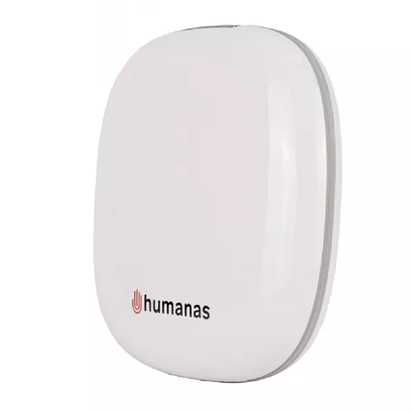 Humanas HS PM01 fehér LED világítással kozmetikai tükör