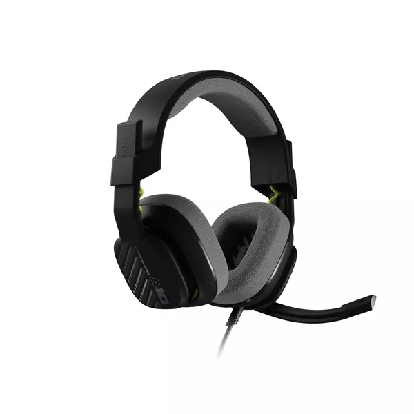 Logitech Astro A10 fekete vezetékes gamer headset style=