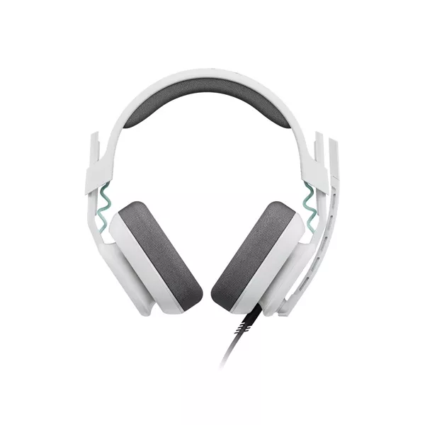 Logitech Astro A10 fehér vezetékes gamer headset