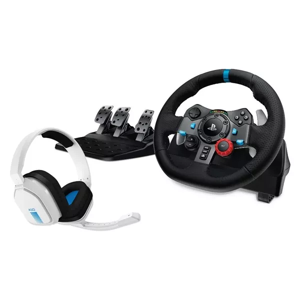 Logitech G29 Driving Force PC/PlayStation kormány + ASTRO A10 headset csomag style=
