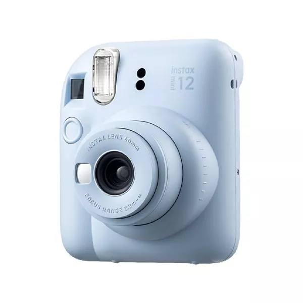 Fujifilm Instax mini 12 pastel blue fényképezőgép