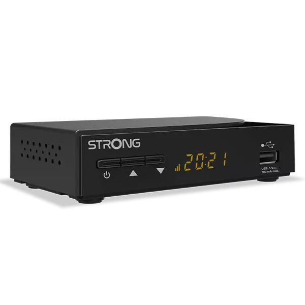 Strong SRT3030 HD DVB-C digitális kábel TV beltéri egység