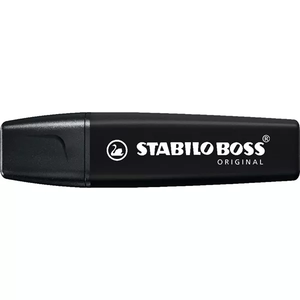 Stabilo BOSS ORIGINAL fekete marker