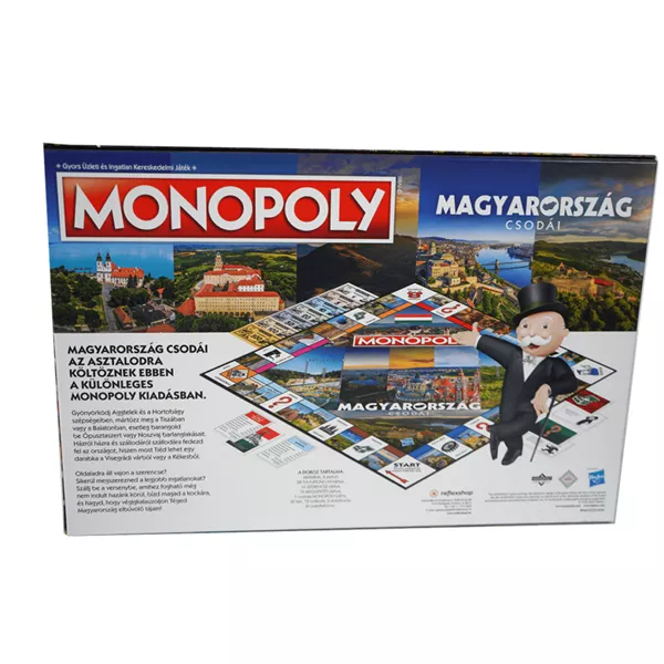 Monopoly - Magyarország csodái társasjáték