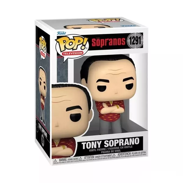 Funko POP! Television (1291) The Sopranos - Tony figura