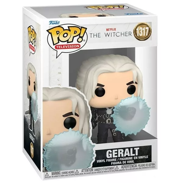 Funko POP! Television (1317) The Witcher S2 - Geralt (shield) figura style=