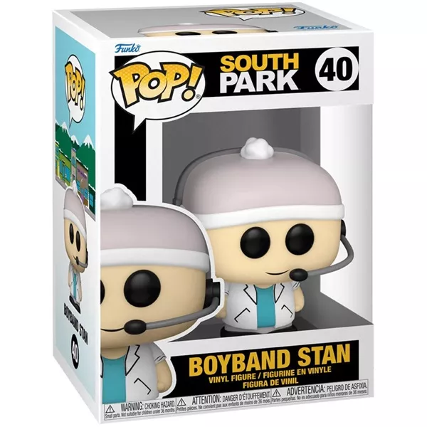 Funko POP! Television (40) South Park - Boyband Stan figura