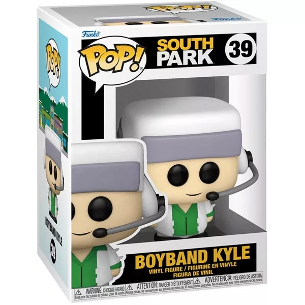 Funko POP! Television (39) South Park - Boyband Kyle figura style=