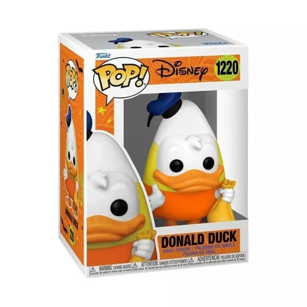Funko POP! (1220) Disney - Donald Trick or Treat figura style=