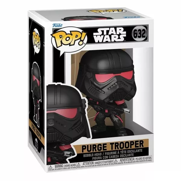 Funko POP! (632) Star Wars Obi-Wan Kenobi S2 - Purge Trooper (battle pose) figura style=