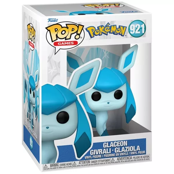 Funko POP! Games (921) Pokémon - Glaceon figura style=
