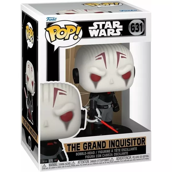 Funko POP! (631) Star Wars Obi-Wan Kenobi S2 - Grand Inquisitor figura style=