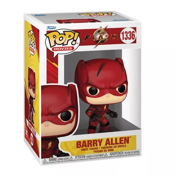 Funko POP! Movies (1336) The Flash - Barry Allen figura style=