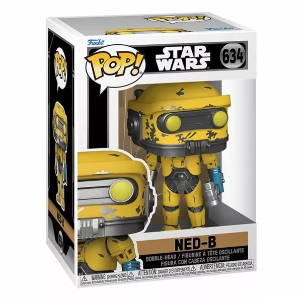 Funko POP! (634) Star Wars Obi-Wan Kenobi S2 - Ned-B figura style=