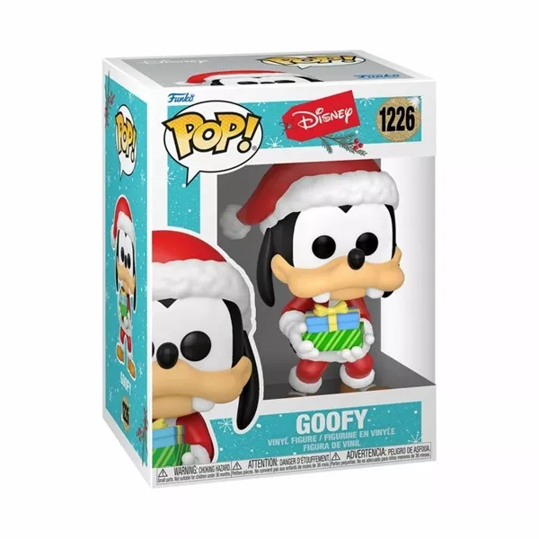 Funko POP! (1226) Disney: Holiday - Goofy figura style=