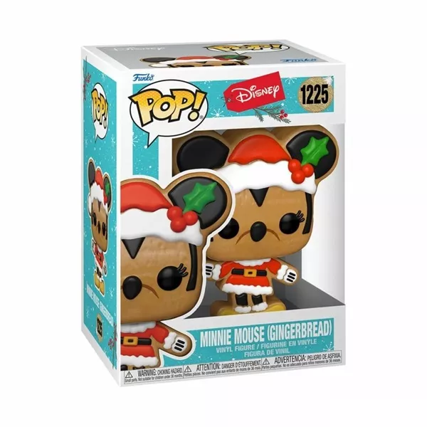 Funko POP! (1225) Disney: Holiday - Minnie figura style=