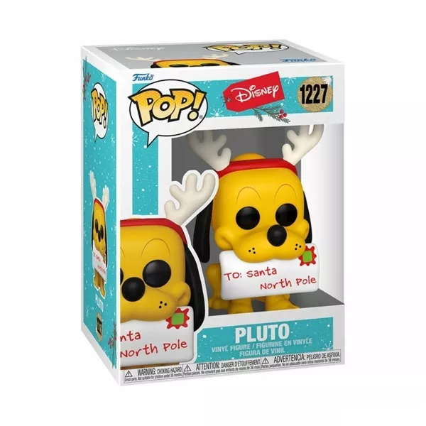 Funko POP! (1227) Disney: Holiday - Pluto figura style=