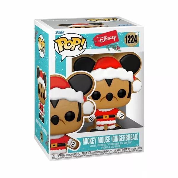 Funko POP! (1224) Disney: Holiday - Santa Mickey figura style=