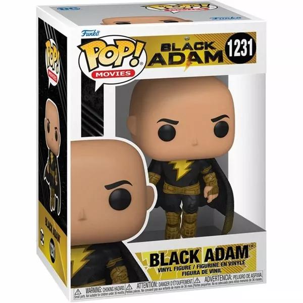 Funko POP! Movies (1231) Black Adam - Black Adam Flying figura style=