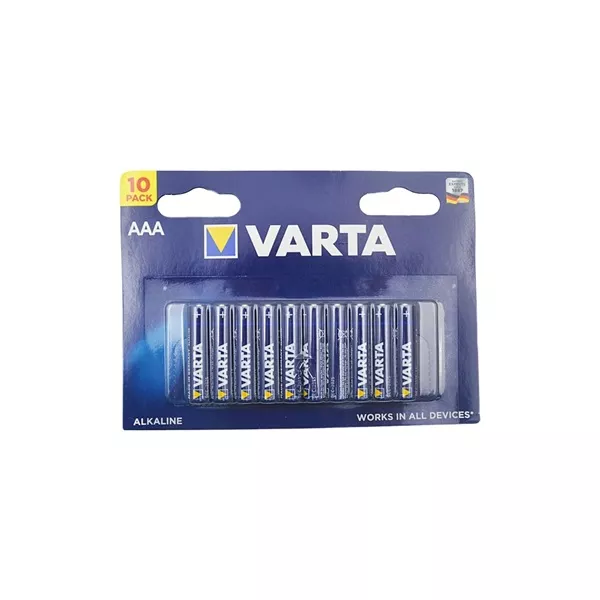 Varta 4103312410 Selective AAA alkáli mikro ceruza elem 10db/bliszter