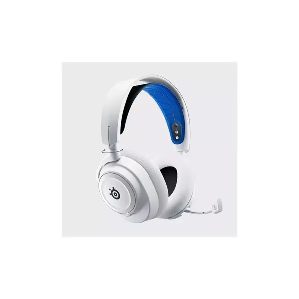 SteelSeries Arctis Nova 7P vezeték nélküli fehér gamer headset