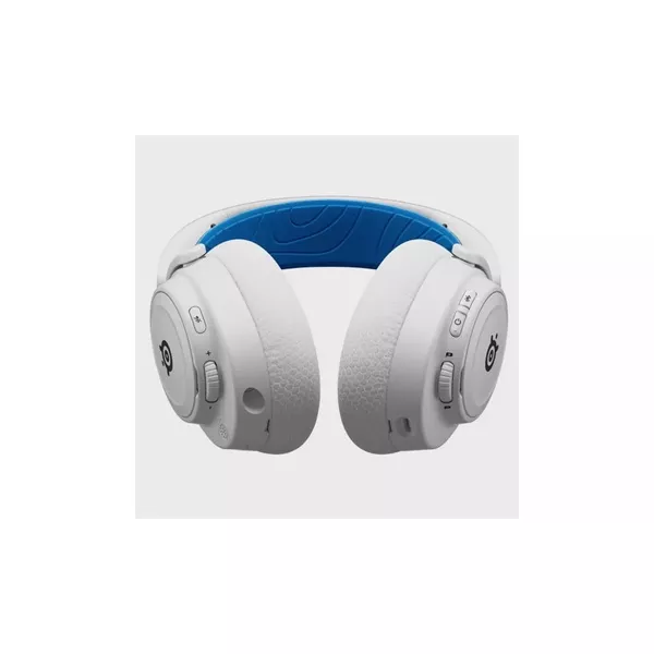 SteelSeries Arctis Nova 7P vezeték nélküli fehér gamer headset