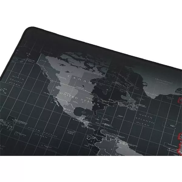 PRC világtérkép mintás egérpad