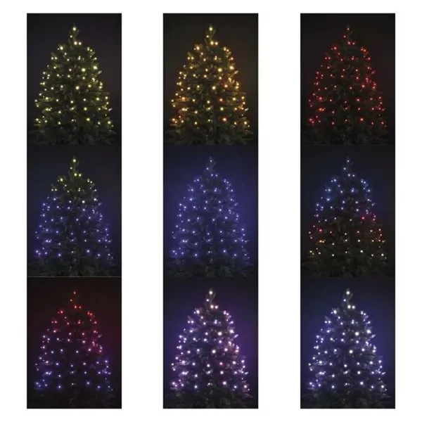 Emos D4ZR01 GoSmart 8 m kül-beltéri RGB progr. időzítős wifivel LED karácsonyi fényfüzér