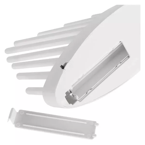 Emos DCAW01 24,5 cm 3x AA beltéri meleg fehér időzítős fehér LED gyertyatartó