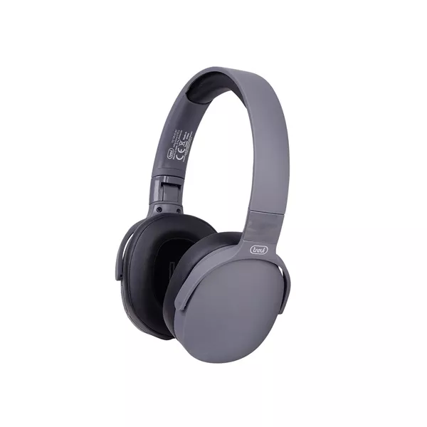 Trevi DJ12E45 BT Bluetooth fekete fejhallgató style=