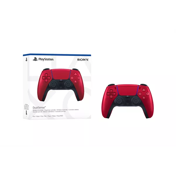 PlayStation®5 DualSense™ Volcanic Red vezeték nélküli kontroller