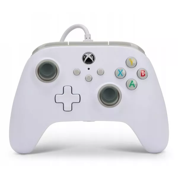 PowerA 1519365-02 Xbox Series X|S vezetékes fehér kontroller