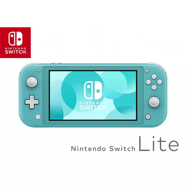 Nintendo Switch Lite türkiz + Animal Crossing New Horizons játékkonzol csomag