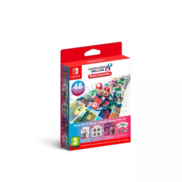Mario Kart 8 Deluxe Booster Course Pass Nintendo Switch játékszoftver csomag style=