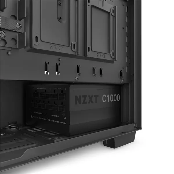 NZXT C1000 1000W 80+ Gold ventillátorral moduláris dobozos tápegység