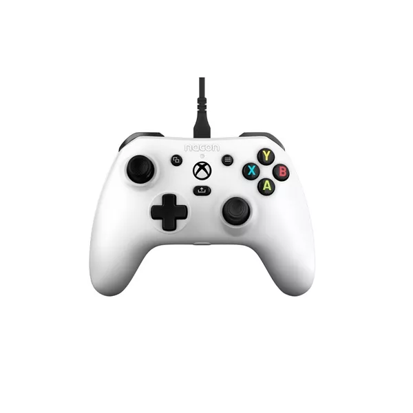Nacon 2808829 Evol-X Xbox vezetékes fehér kontroller