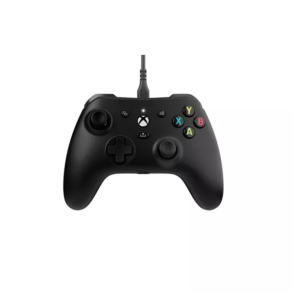 Nacon 2808828 Evol-X Xbox vezetékes fekete kontroller