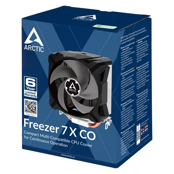 Arctic Freezer 7 X CO processzor hűtő
