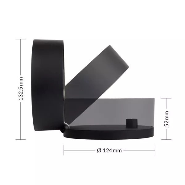Arctic Summair Plus USB fekete asztali ventilátor