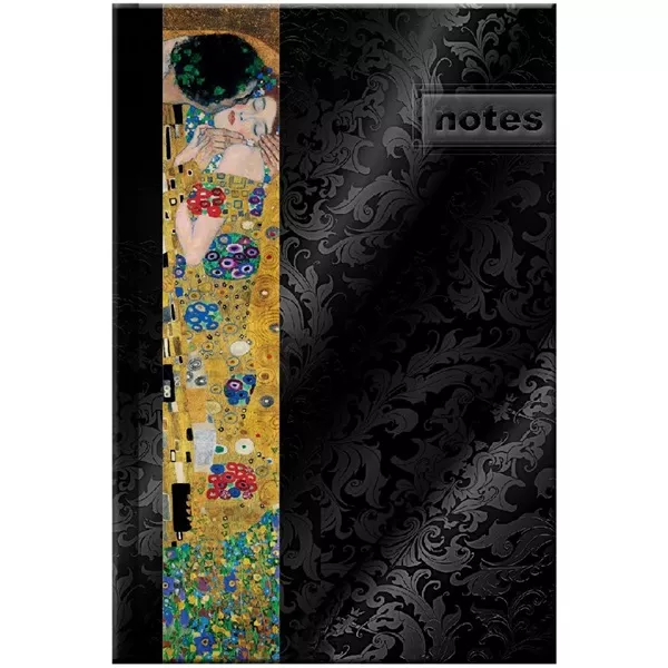 Kalendart Klimt S165 Charmois vonalas keményfedeles notesz