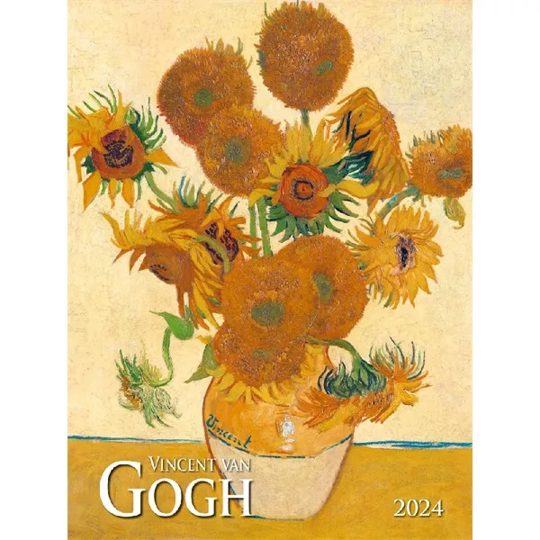 Kalendart 2024-es T096 Vincent Van Gogh falinaptár