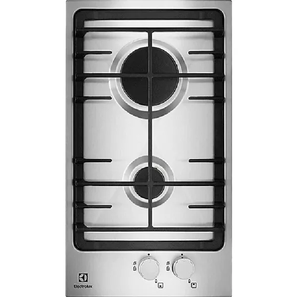 Electrolux EGG3322NVX inox beépíthető gáz főzőlap