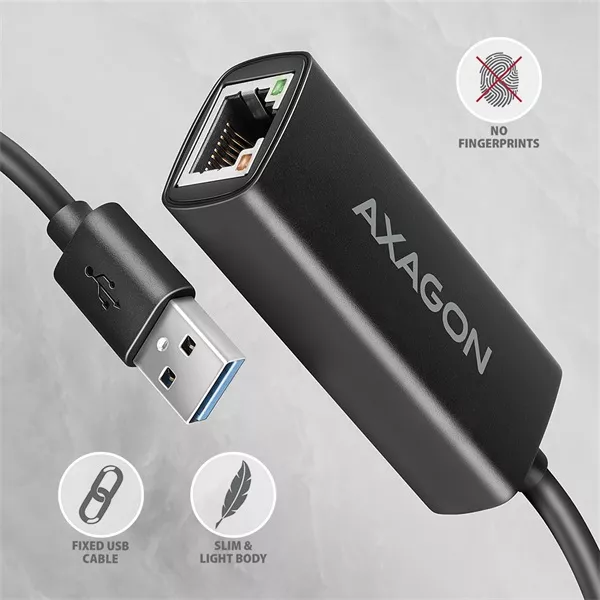 Axagon ADE-AR Type-A USB 3.2 - Gigabit Ethernet adapter