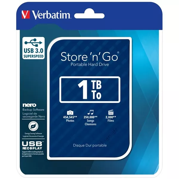 Verbatim 53200 Store `n` Go 2,5