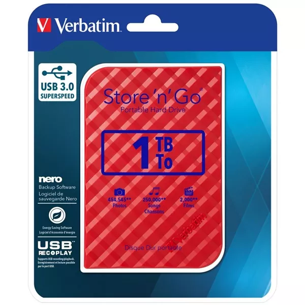 Verbatim 53203 Store `n` Go 2,5