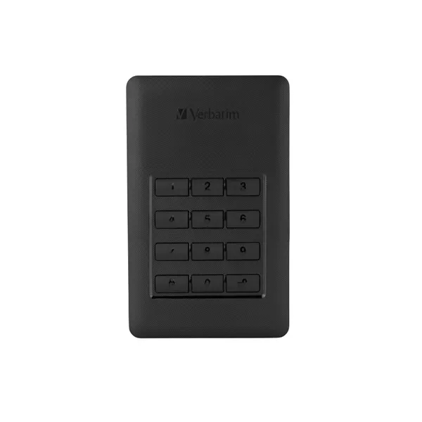 Verbatim 53401 1TB Store `n` Go Secure with Keypad Access külső winchester